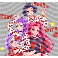 Demon Hunter Girls-LM 743